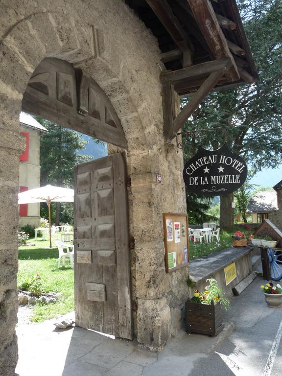 Chateau De La Muzelle Vénosc Dış mekan fotoğraf